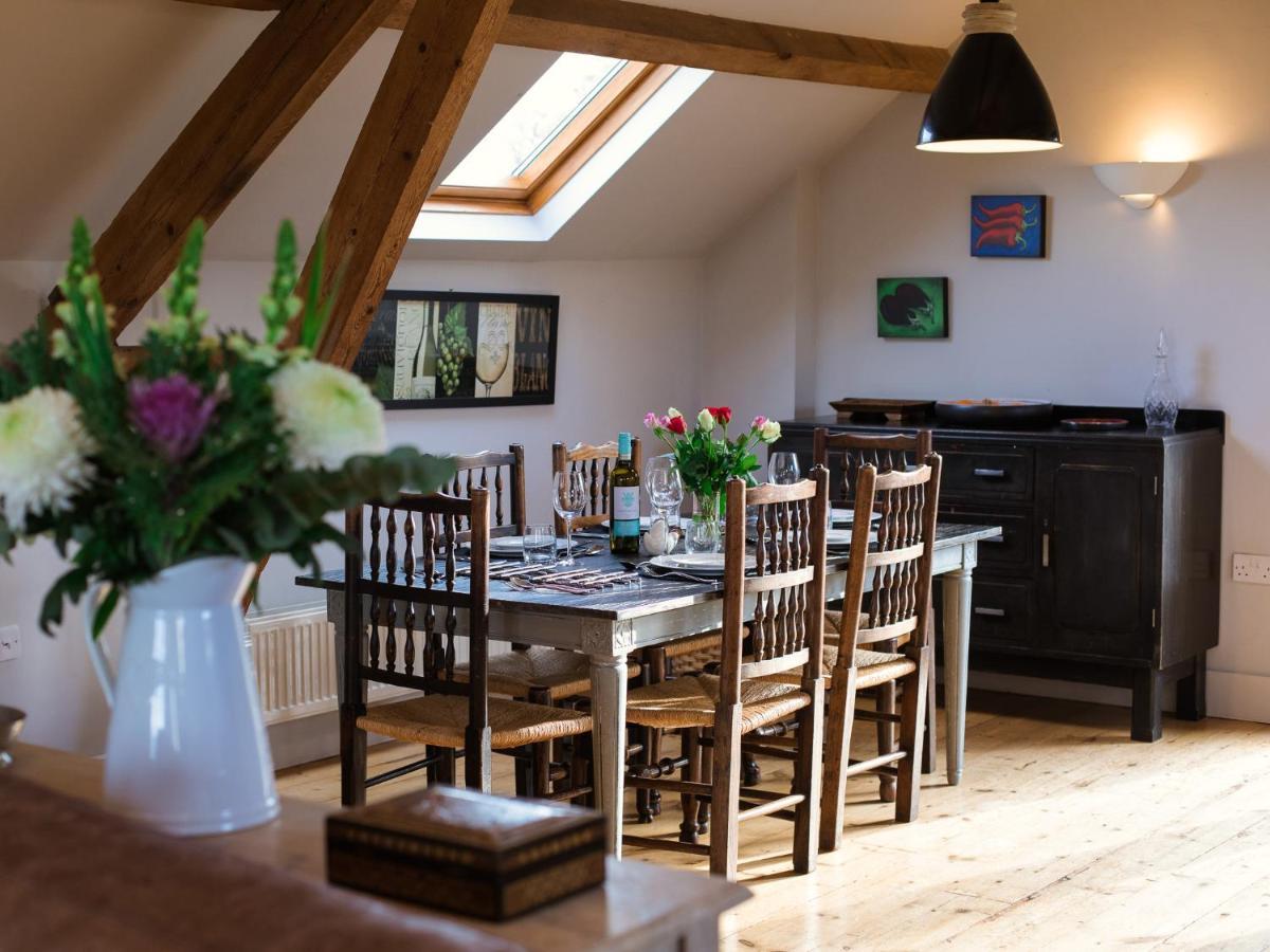 Granary At Rectory Farm Vila Wolford Exterior foto